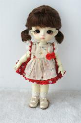 Cute Braids BJD Mohair Doll Wig JD736