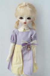 Cute Braids BJD Mohair Doll Wig JD736