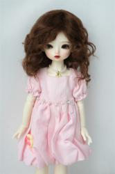 Newly Short Curly BJD Mohair Doll Wigs JD738