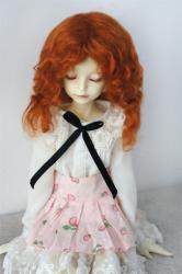 Newly Short Curly BJD Mohair Doll Wigs JD738