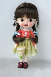 Newest Arrival Pretty BJD Synthetic Mohair Doll Wigs JD624