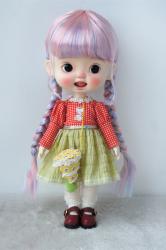 Newly Braids BJD Synthetic Mohair Doll Wig JD691