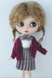 Lovely Braids BJD Mohair Doll Wigs JD644