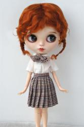 Lovely Braids BJD Mohair Doll Wigs JD644
