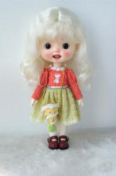 New Material Combed Mohair Wigs Blythe Doll Hair D20313