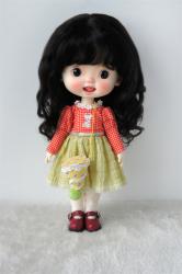 New Material Combed Mohair Wigs Blythe Doll Hair D20313