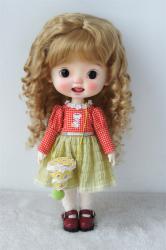 New Material Combed Mohair Wigs Blythe Doll Hair JD162