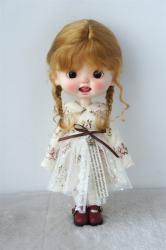 New Material Combed Mohair Wigs Blythe Doll Hair D2033B