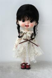 New Material Combed Mohair Wigs Blythe Doll Hair D2033B