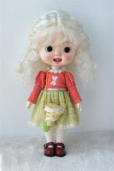 Cute Briads New Material Combed Mohair BJD Wig JD249 