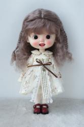 Cute Briads New Material Combed Mohair BJD Wig JD249 