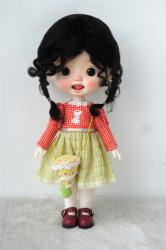 New Material Cute Briads Mohair BJD Wig JD644