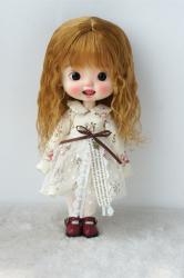 New Material Long Curly Mohair BJD Wig JD693