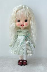 New Material Long Curly Mohair BJD Wig JD693