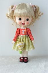 Charming Curl BJD Synthetic Mohair Doll Wig JD011