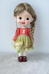 Princess Braid BJD Doll Wigs Synthetic Mohair JD255