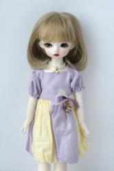 1/6 BoBo BJD Heat Resistant Fiber Doll Wig For Size 6-7 inch YOSD Doll JD751