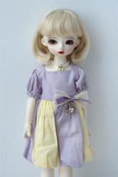 1/6 BoBo BJD Heat Resistant Fiber Doll Wig For Size 6-7 inch YOSD Doll JD751