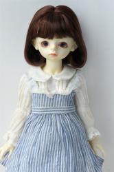 1/3 BoBo BJD Heat Resistant Fiber Doll Wig For Size 8-9 inch SD Doll JD751