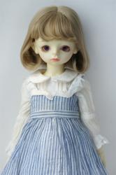 1/3 BoBo BJD Heat Resistant Fiber Doll Wig For Size 8-9 inch SD Doll JD751