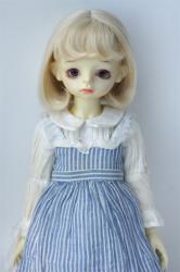 1/3  BoBo BJD Heat Resistant Fiber Doll Wig For Size 8-9 inch SD Doll JD751