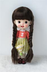 Newly Braids BJD Synthetic Mohair Doll Wig JD691