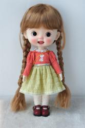 Newly Braids BJD Synthetic Mohair Doll Wig JD691