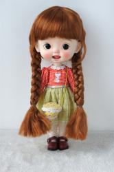 Newly Braids BJD Synthetic Mohair Doll Wig JD691