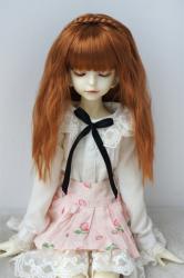 1/4 Short Curly BJD Synthetic Mohair Wig For Size 7-8 inch MSD Doll JD633