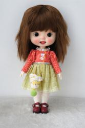 Cute BoBo BJD Heat Resistant Fiber Doll Wigs JD615H