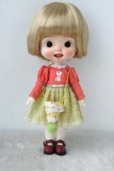 Lovely BoBo Short Doll Wigs Synthetic Mohair JD478