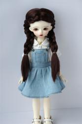 Fashion Braids BJD Synthetic Mohair Doll Wigs JD763