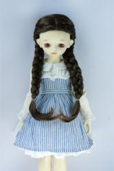 Fashion Braids BJD Synthetic Mohair Doll Wigs JD763