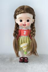 Fashion Braids BJD Synthetic Mohair Doll Wigs JD763