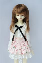 Pretty Short BJD Synthetic Mohair Doll Wigs JD762