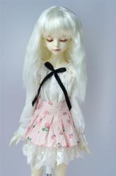 Fashion Curly BJD Synthetic Mohair Doll Wigs JD775