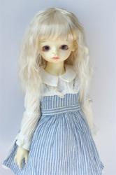Fashion Curly BJD Synthetic Mohair Doll Wigs JD775