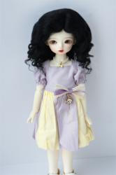 Lovely Curly BJD Mohair Doll Wig JD039