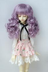 Long Curly Synthetic Mohair BJD Doll Wig JD311