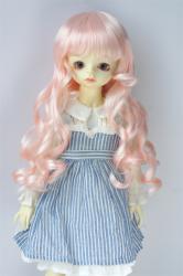 Lovely Curly Synthetic Mohair BJD Doll Wigs JD462