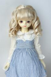 Curly Soft  BJD Synthetic Mohair Doll Wig JD757