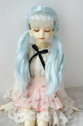 Pretty Long BJD Synthetic Mohair Doll Wig JD786