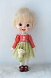 Lovely Short Cut Mohair BJD Doll Wigs JD293