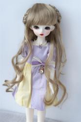 Celine Long BJD Synthetic Mohair Doll Wigs JD125