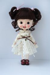 Charming Curl BJD Synthetic Mohair Doll Wig JD011