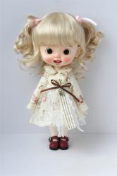 Charming Curl BJD Synthetic Mohair Doll Wig JD011