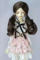 Pretty Curl BJD Synthetic Mohair Doll Wig JD768