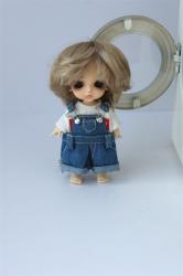 Fashion Enfant Short Synthetic Mohair Doll Wigs D28053