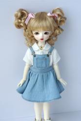 Charming Curl BJD Synthetic Mohair Doll Wig JD011