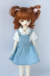 Charming Curl BJD Synthetic Mohair Doll Wig JD011